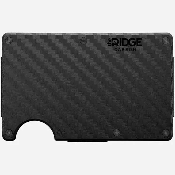 Carbon Fiber RFID Wallet (Cash Strap)