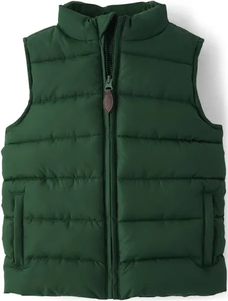 Gymboree Boys' and Toddler Zip Up Puffer Vest