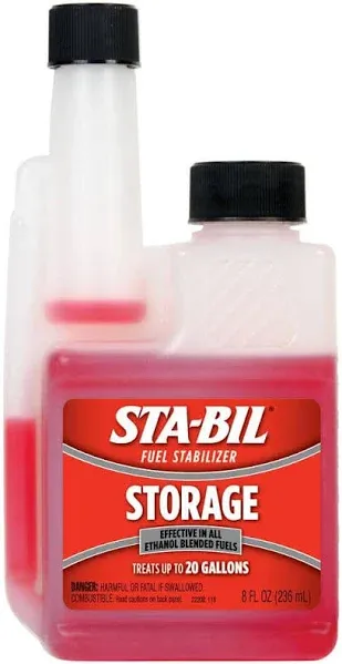 STA-BIL Storage - Gasoline Fuel Stabilizer, 4 fl. oz.