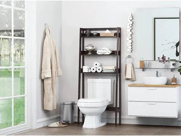 Utex 3-Shelf Bathroom Organizer Over The Toilet