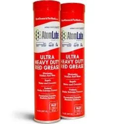 Atomlube Ultra Heavy Duty Red Grease