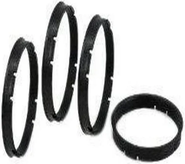 Gorilla Automotive 83-7150 Wheel Hub Centric Rings (83mm OD x 71.50mm ID) - Pack of 4