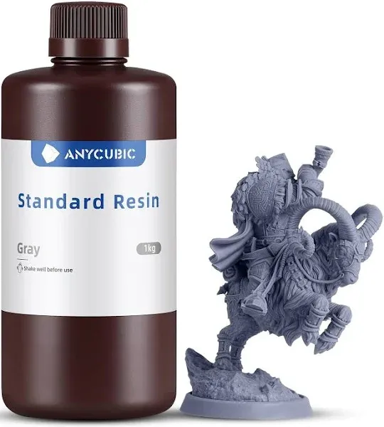 1kg grey - Resin Anycubic UV for 3d printers