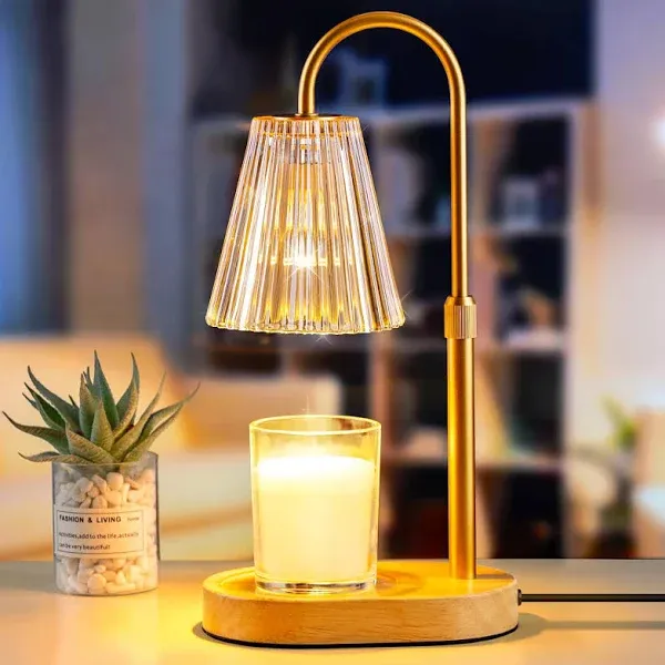 Candle Warmer Lamp with Timer