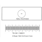 AmScope Microscope Stage Calibration Slide