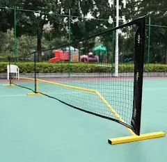 A11N Portable Pickleball Net System, Designed for All Weather Conditions with St