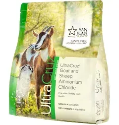 UltraCruz Goat & Sheep Ammonium Chloride