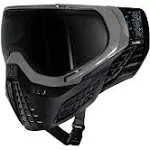 New HK Army KLR Thermal Paintball Goggles Mask - Blackout Grey - Grey/Black