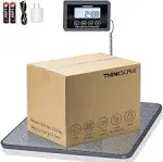 Shipping Scale, 440 Lbs/1 Oz Highly Accurate Postal Scale with Hold/Tare/Lcd Dis