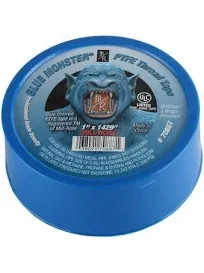 Millrose 70887 1&#034; x 1429&#034; Blue Monster Tape