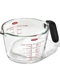 OXO Good Grips 4 Cup Glass Measuring Cup