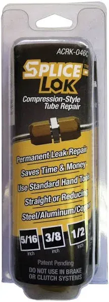 AGS Tube Air Conditioner Repair Splice Lok Kit