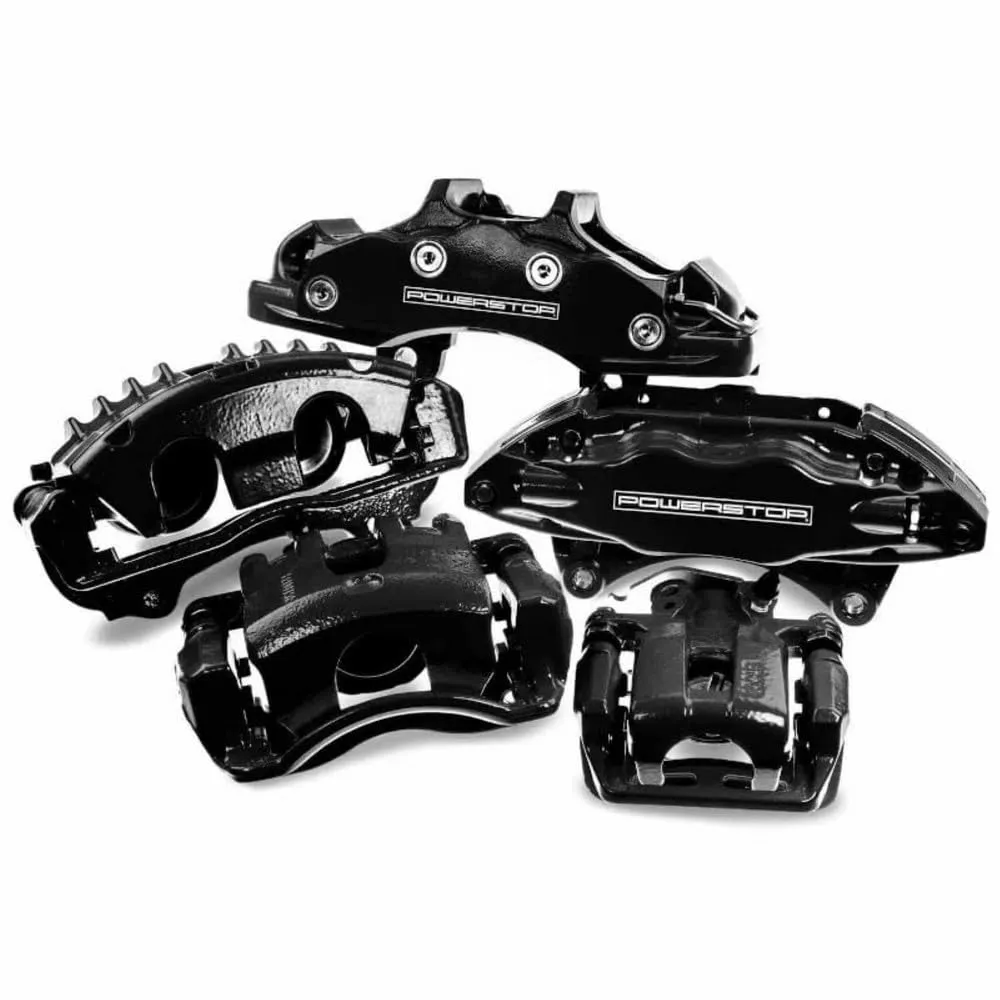 Disc Brake Caliper Set Power Stop S4790BLK