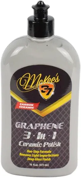 3-In-1 Graphene Ceramic Polish (One Step Graphene Sealer & Swirl Remover)