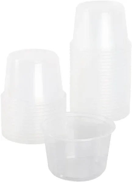 Karat 16oz Plastic Deli Containers