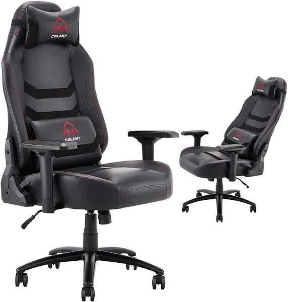 COLAMY Big and Tall Gaming Chair 400lbs-Computer Gamer Chair