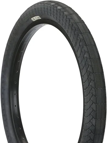 Premium CK Tire (Chad Kerley) (Black/Tan) (20") (2.4") (406 ISO) 