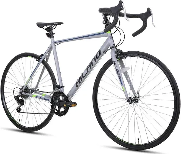 HILAND Road Commuter Bike 700C Wheels 14 Speeds Shimano Racing Bike For Men Womens,700C