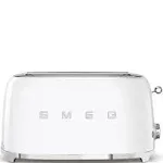 Smeg 4 Slice Toaster - White