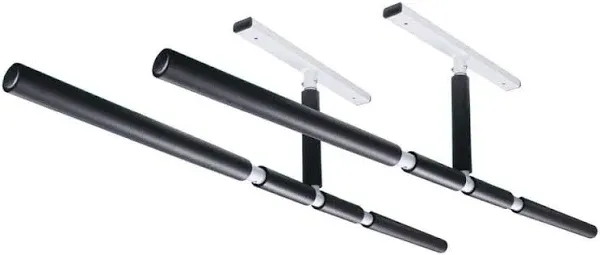 Extreme Max 3006.8417 Aluminum SUP / Surfboard Ceiling Rack for Home and Garage Overhead Storage