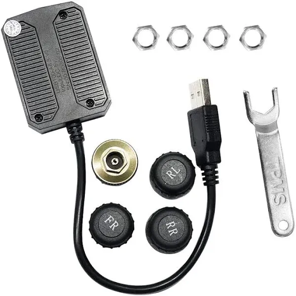 ATOTO AC-UTP1 USB TPMS Tyre Pressure Monitoring Sensors System