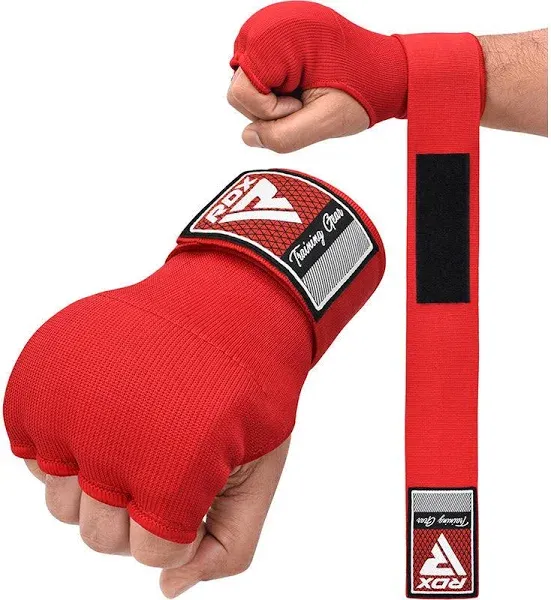 RDX IS Gel Padded Inner Gloves Hook & Loop Wrist Strap for Knuckle Protection