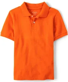 The Children's Place Boys' Uniform Pique Polo