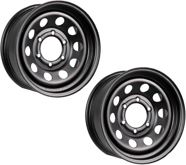 2-Pack Trailer Rim Wheel