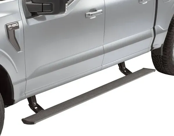 AMP Research PowerStep Running Boards for Ford F-150