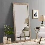 Naomi Home Rustic Mirror;Natural;66" x 32"