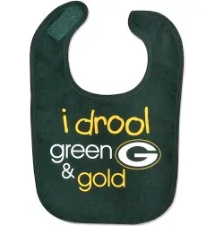 Green Bay Packers Baby Bib