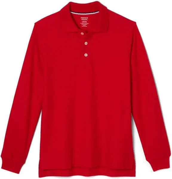 Port Authority K500LS Long Sleeve Silk Touch Polo