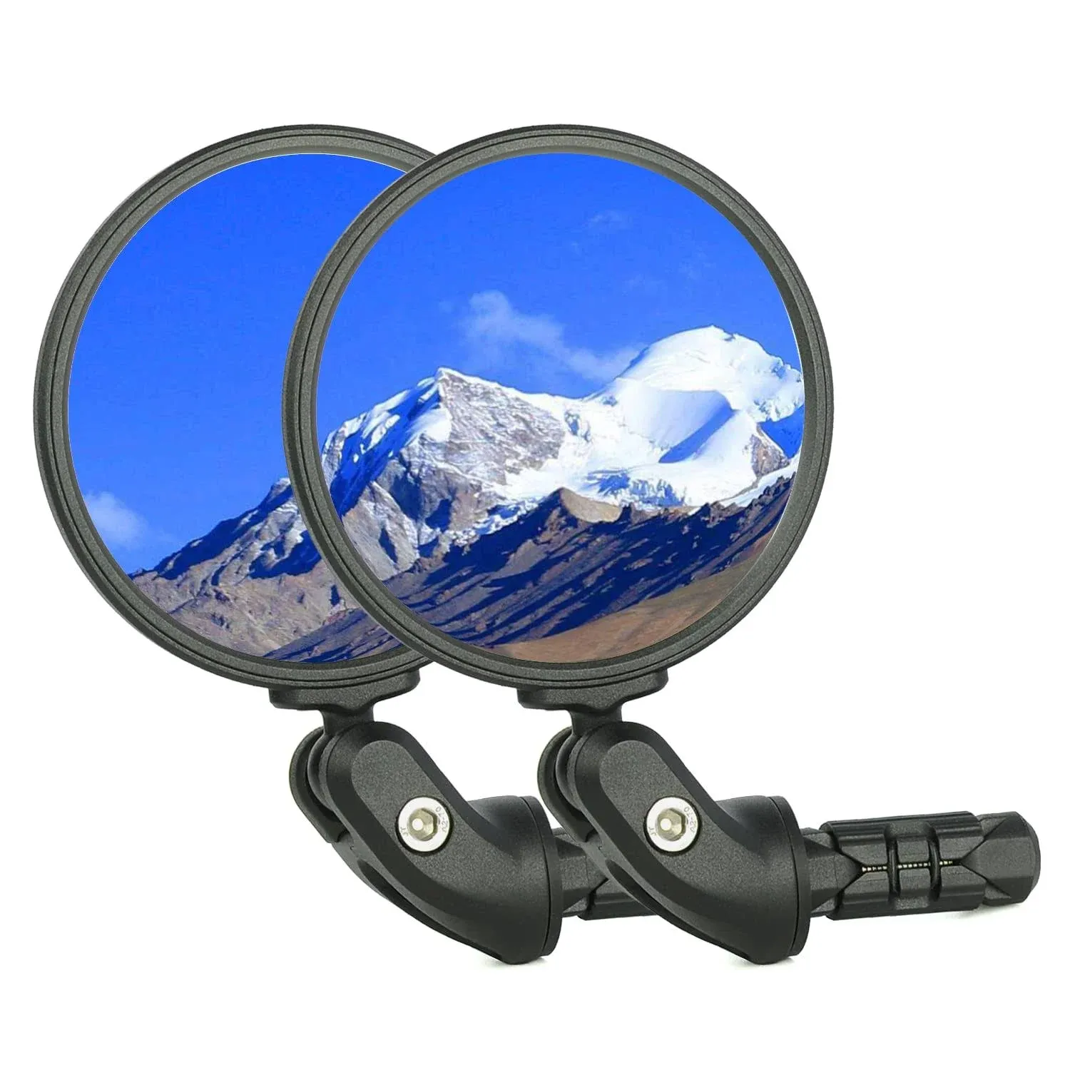 BriskMore 2PCS Bike Mirrors