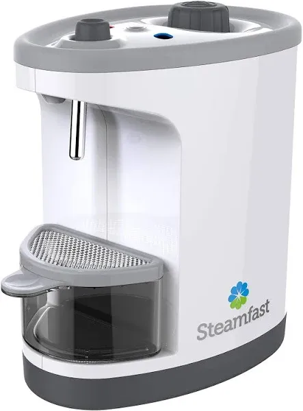 Steamfast SF-1000 JULE Steam Jewelry Cleaner, LED Lighting, Chemical Free, 15 Minute Run-Time, White