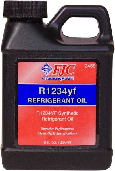 FJC 2458 Refrigerant Oil 8oz