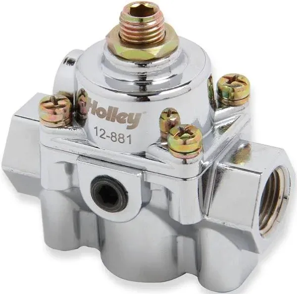 Holley 12-881 Fuel Pressure Regulator