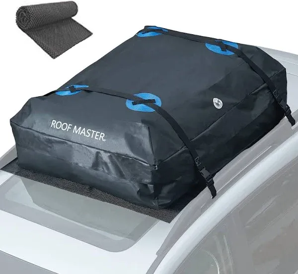 RoofMaster Premium Roof Cargo Bag  16 Cubic Feet Durable Waterproof Design