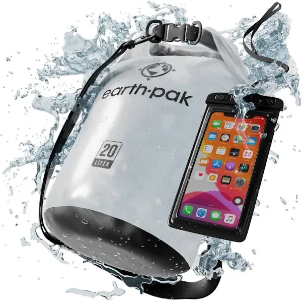 Certified Waterproof 40L Dry Bag with Adjustable Straps - Ideal for Hiking