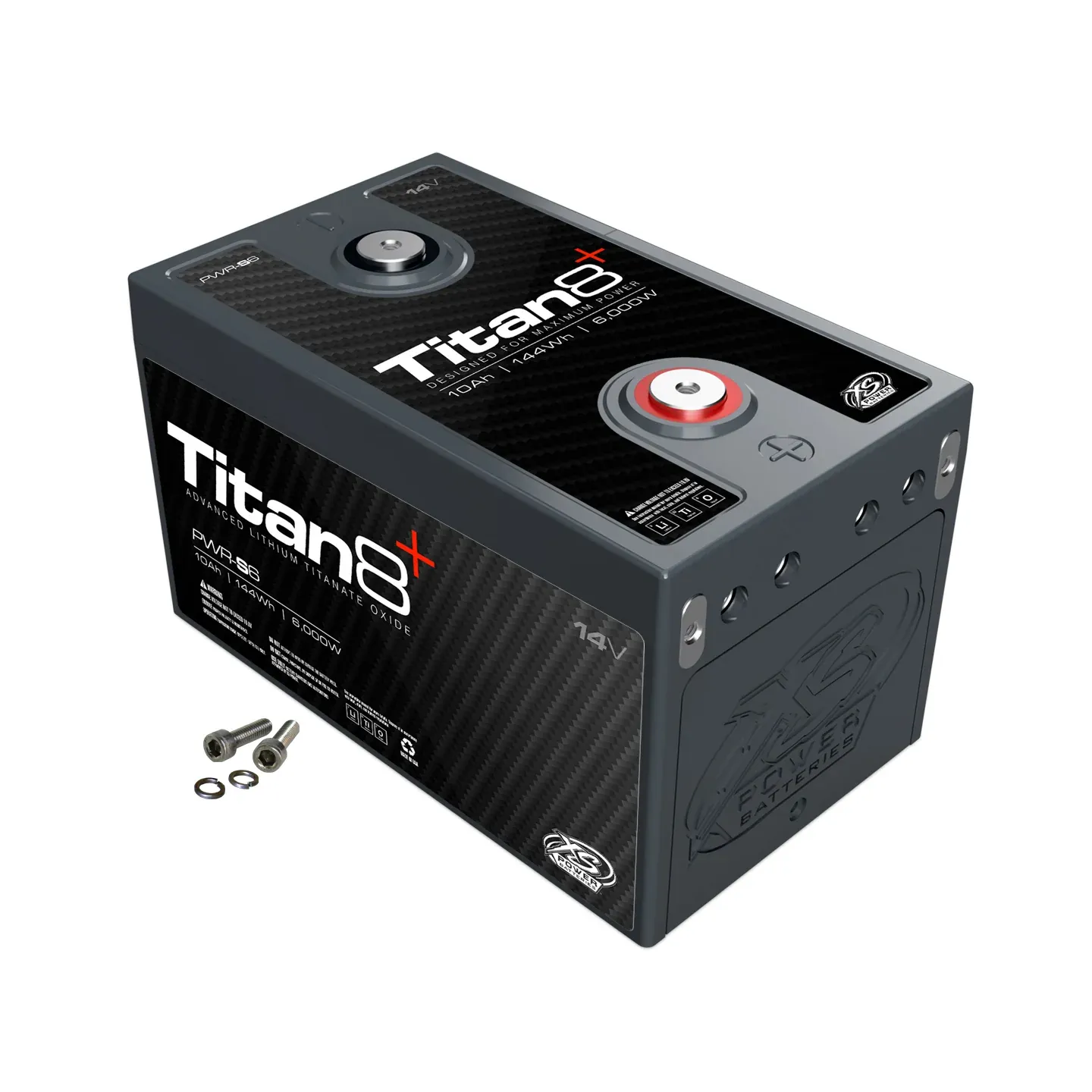 XS Power Lithium Titan8 Batteries