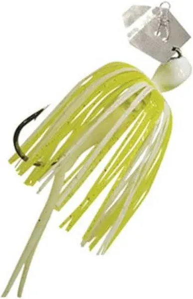 Z-Man Micro Chatterbait 1/8oz -Chartreuse & White