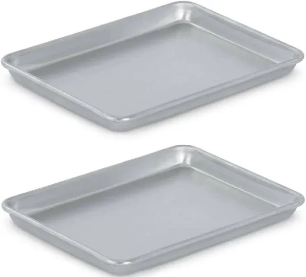 Vollrath 5220 Wear-Ever 1/4 Size Sheet Pan