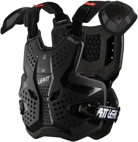 Leatt Black 3.5 Pro Chest Protector - 5022400265