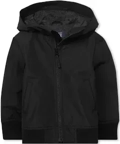 Baby And Toddler Boys Windbreaker Jacket - Black