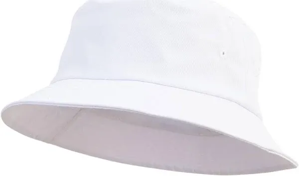 e4Hats.com Big Size Cotton Blend Twill Bucket Hat