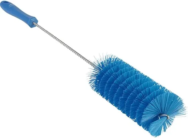 Vikan 53703 2.4" Tube Brush- Medium, Blue