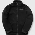 Columbia Boys' Rugged Ridge II Full Zip Sherpa Jacket-Black-XL