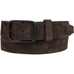 Lucky Brand Men's Casual and Dress Leather Belts with Metal Buckle