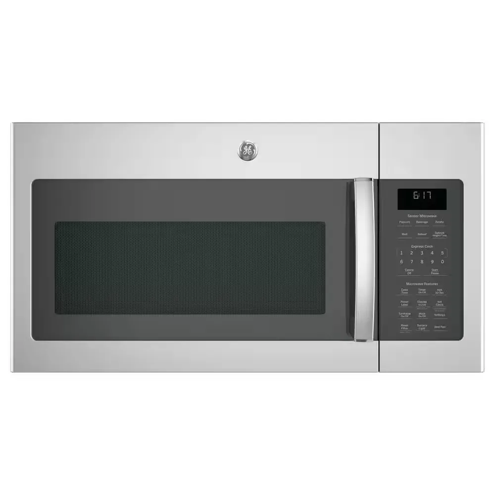 GE 1.7 cu.ft Over-the-Range Sensor Microwave Oven