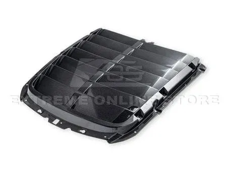 Extreme Online Store Ford Mustang GT500 Front Hood Vent Louver Cover