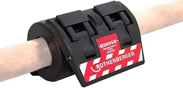 Rothenberger 22mm KIBOSH Emergency Water Burst Pipe Repair Clamp 80012